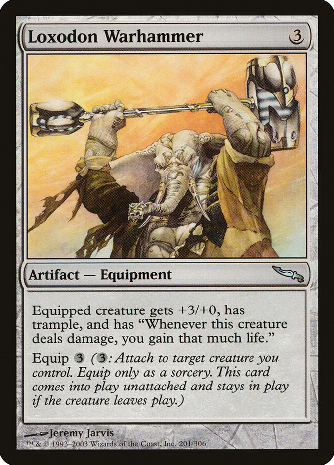 Loxodon Warhammer [Mirrodin] | Game Master's Emporium (The New GME)