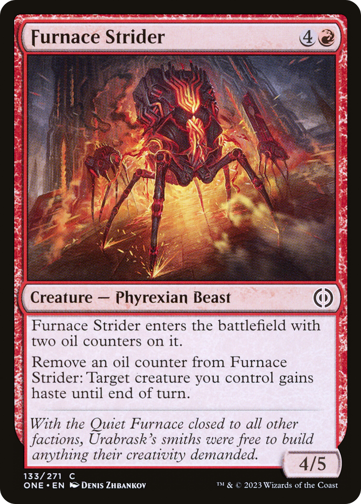 Furnace Strider [Phyrexia: All Will Be One] | Game Master's Emporium (The New GME)