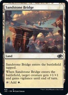 Sandstone Bridge [Jumpstart 2022] | Game Master's Emporium (The New GME)