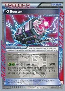 G Booster (92/101) (Emerald King - Andrew Estrada) [World Championships 2014] | Game Master's Emporium (The New GME)
