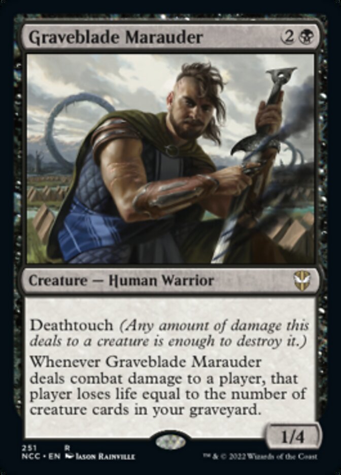 Graveblade Marauder [Streets of New Capenna Commander] | Game Master's Emporium (The New GME)