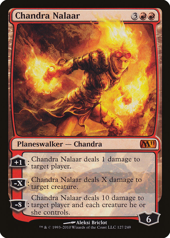 Chandra Nalaar [Magic 2011] | Game Master's Emporium (The New GME)