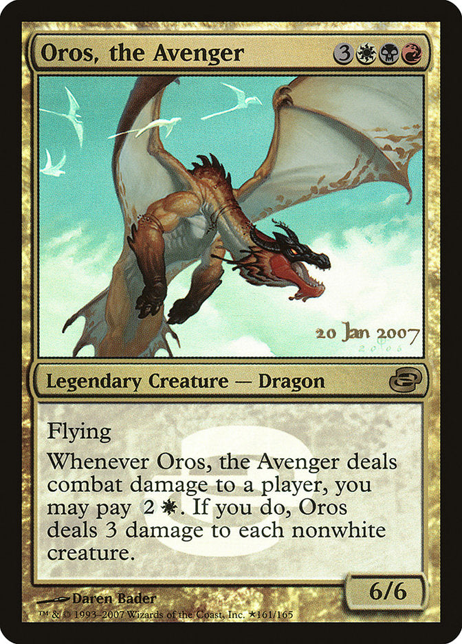 Oros, the Avenger [Planar Chaos Promos] | Game Master's Emporium (The New GME)