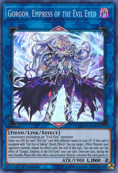 Gorgon, Empress of the Evil Eyed [CHIM-EN048] Super Rare | Game Master's Emporium (The New GME)