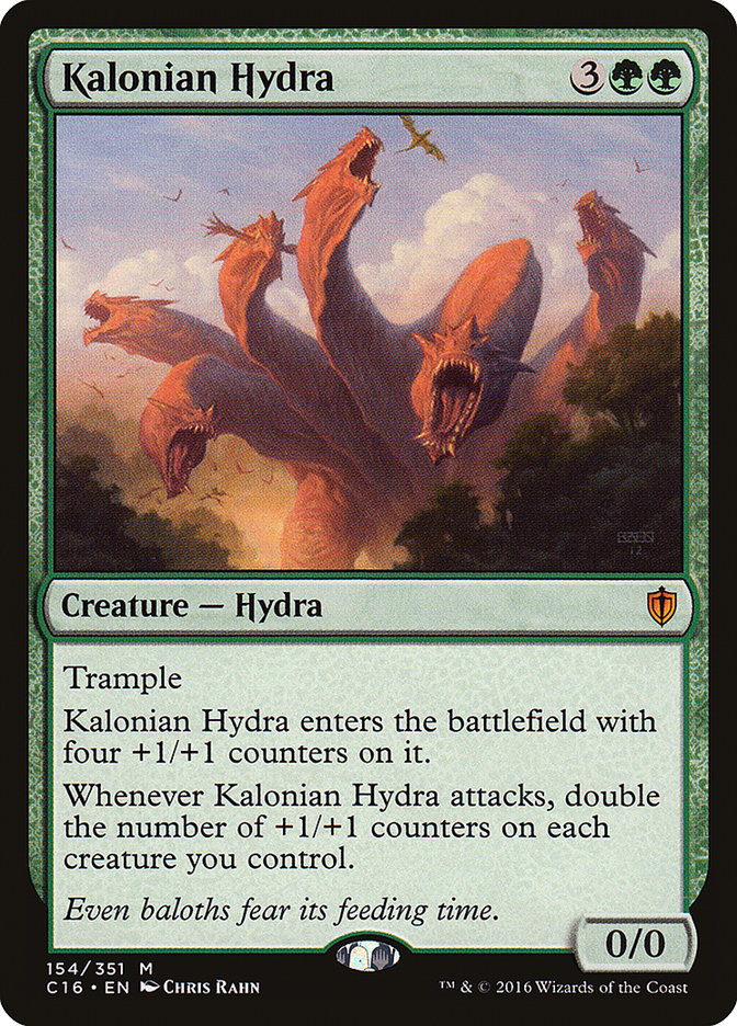 Kalonian Hydra [Commander 2016] | Game Master's Emporium (The New GME)