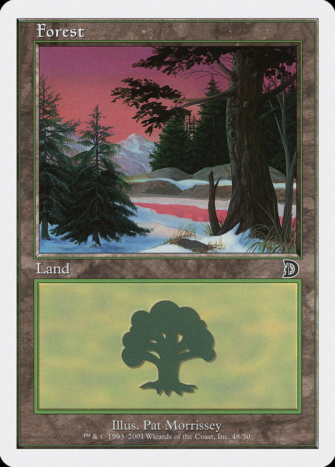 Forest (48) [Deckmasters] | Game Master's Emporium (The New GME)
