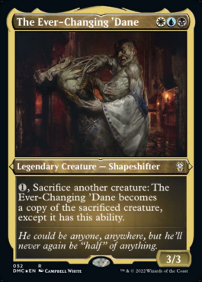 The Ever-Changing 'Dane (Foil Etched) [Dominaria United Commander] | Game Master's Emporium (The New GME)