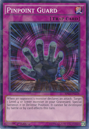Pinpoint Guard [BP03-EN228] Shatterfoil Rare | Game Master's Emporium (The New GME)