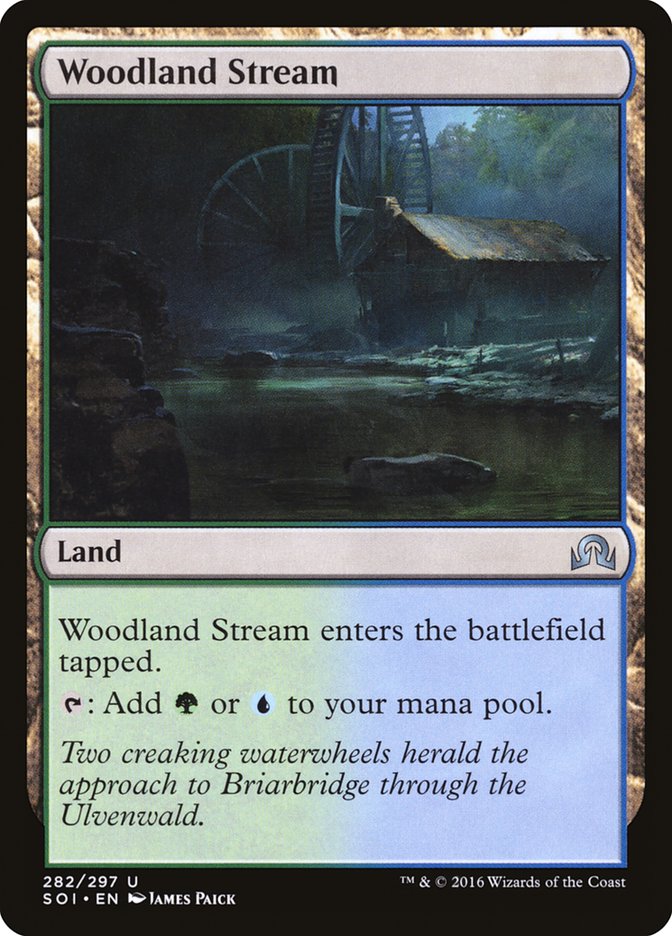 Woodland Stream [Shadows over Innistrad] | Game Master's Emporium (The New GME)