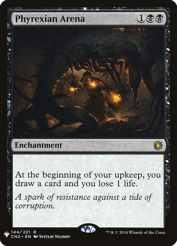 Phyrexian Arena [Mystery Booster] | Game Master's Emporium (The New GME)