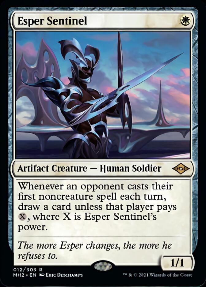 Esper Sentinel [Modern Horizons 2] | Game Master's Emporium (The New GME)