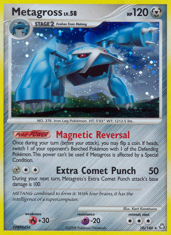 Metagross (10/146) [Diamond & Pearl: Legends Awakened] | Game Master's Emporium (The New GME)