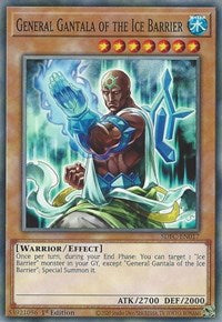 General Gantala of the Ice Barrier [SDFC-EN017] Common | Game Master's Emporium (The New GME)