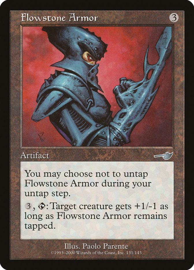 Flowstone Armor [Nemesis] | Game Master's Emporium (The New GME)