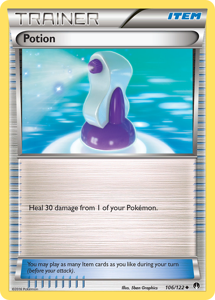 Potion (106/122) [XY: BREAKpoint] | Game Master's Emporium (The New GME)