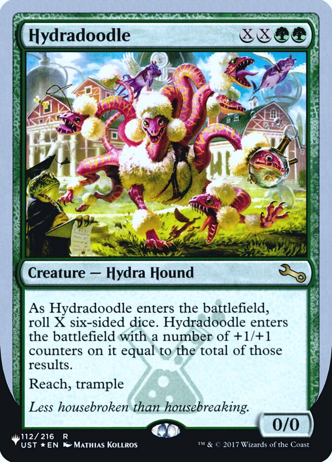 Hydradoodle (Unfinity Foil Edition) [The List] | Game Master's Emporium (The New GME)