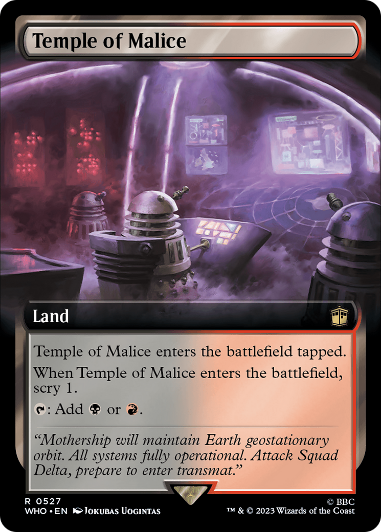 Temple of Malice (Extended Art) [Doctor Who] | Game Master's Emporium (The New GME)