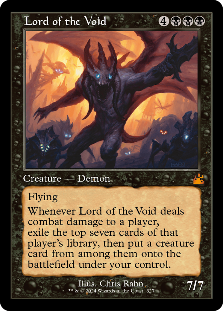 Lord of the Void (Retro Frame) [Ravnica Remastered] | Game Master's Emporium (The New GME)