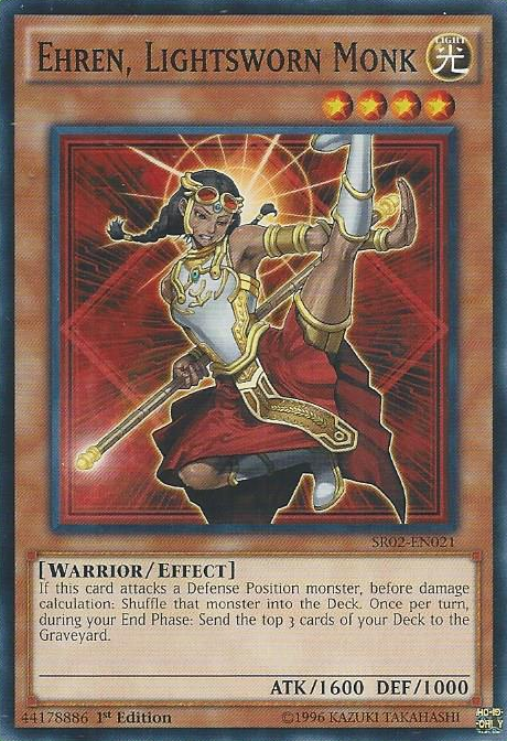 Ehren, Lightsworn Monk [SR02-EN021] Common | Game Master's Emporium (The New GME)