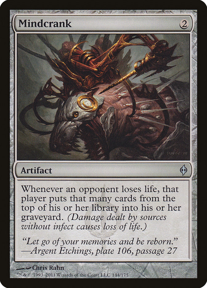 Mindcrank [New Phyrexia] | Game Master's Emporium (The New GME)
