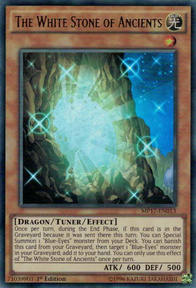 The White Stone of Ancients [MP17-EN013] Ultra Rare | Game Master's Emporium (The New GME)