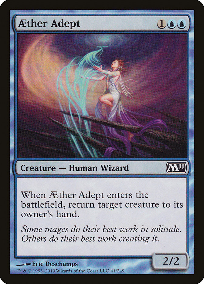 Aether Adept [Magic 2011] | Game Master's Emporium (The New GME)