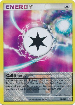 Call Energy (92/100) (League Promo) [Diamond & Pearl: Majestic Dawn] | Game Master's Emporium (The New GME)