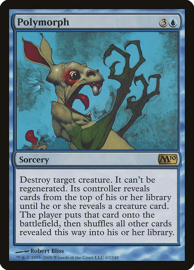 Polymorph [Magic 2010] | Game Master's Emporium (The New GME)