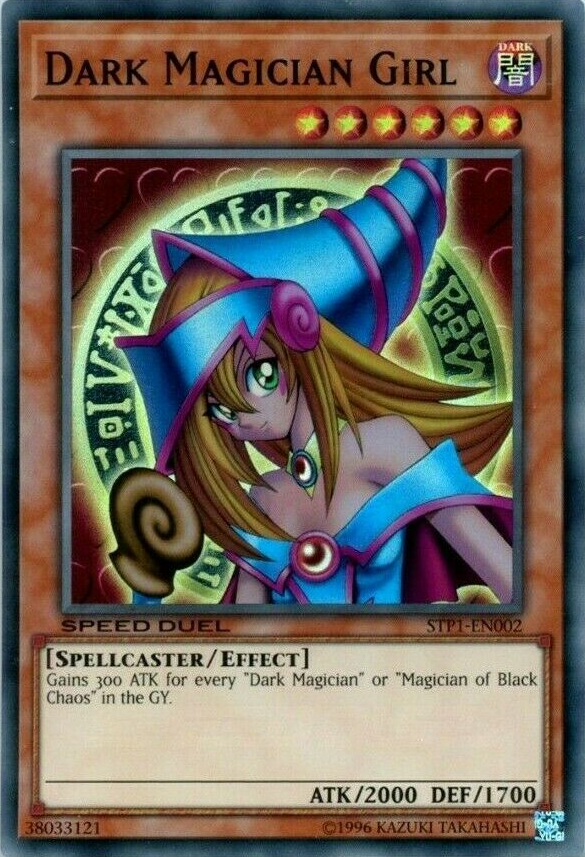 Dark Magician Girl [STP1-EN002] Super Rare | Game Master's Emporium (The New GME)