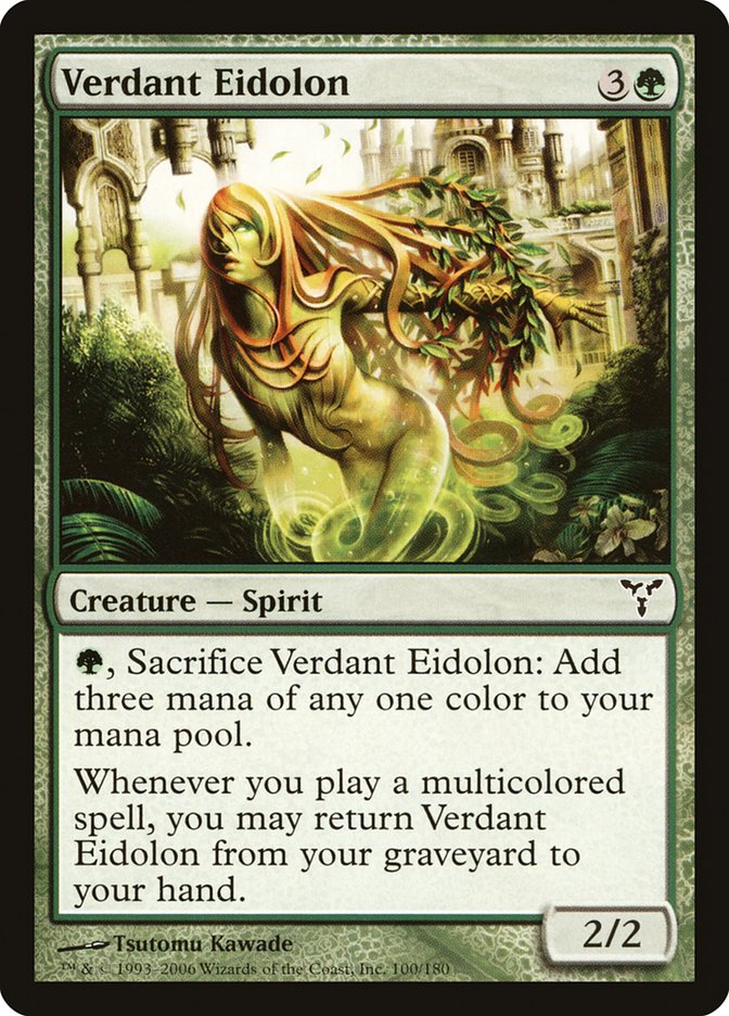 Verdant Eidolon [Dissension] | Game Master's Emporium (The New GME)