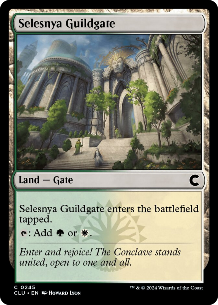 Selesnya Guildgate [Ravnica: Clue Edition] | Game Master's Emporium (The New GME)