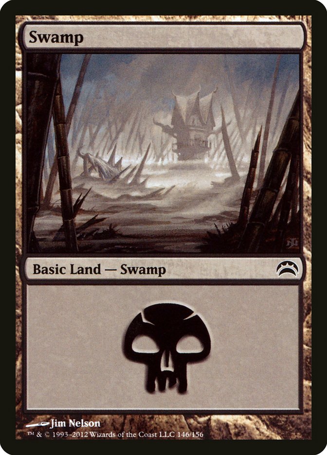 Swamp (146) [Planechase 2012] | Game Master's Emporium (The New GME)