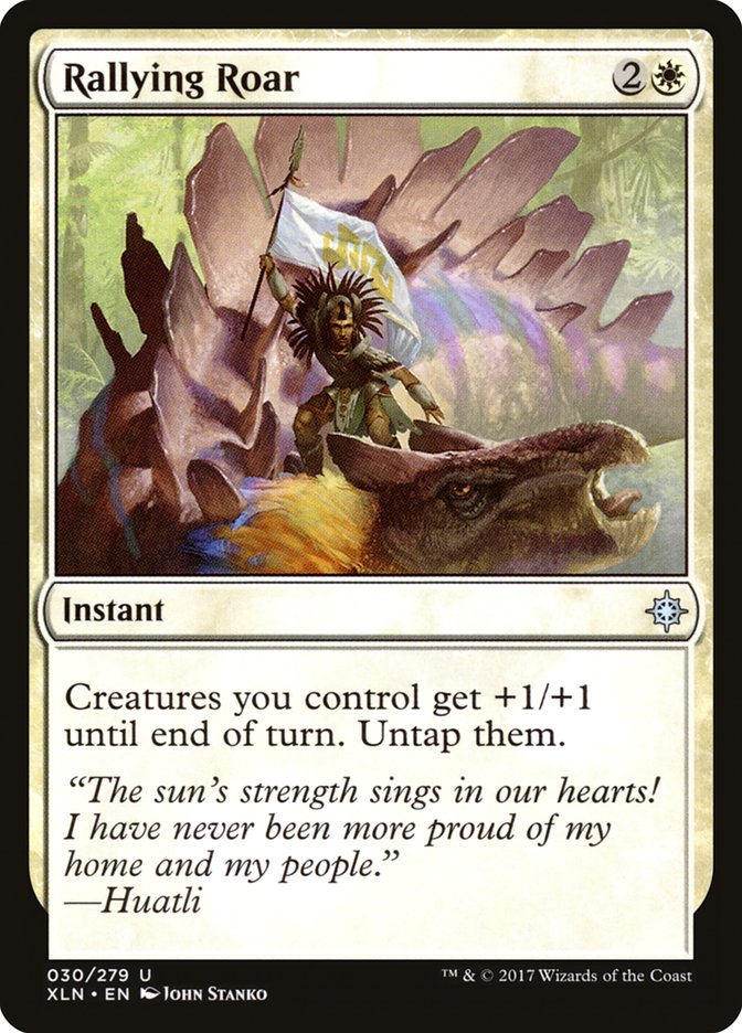 Rallying Roar [Ixalan] | Game Master's Emporium (The New GME)
