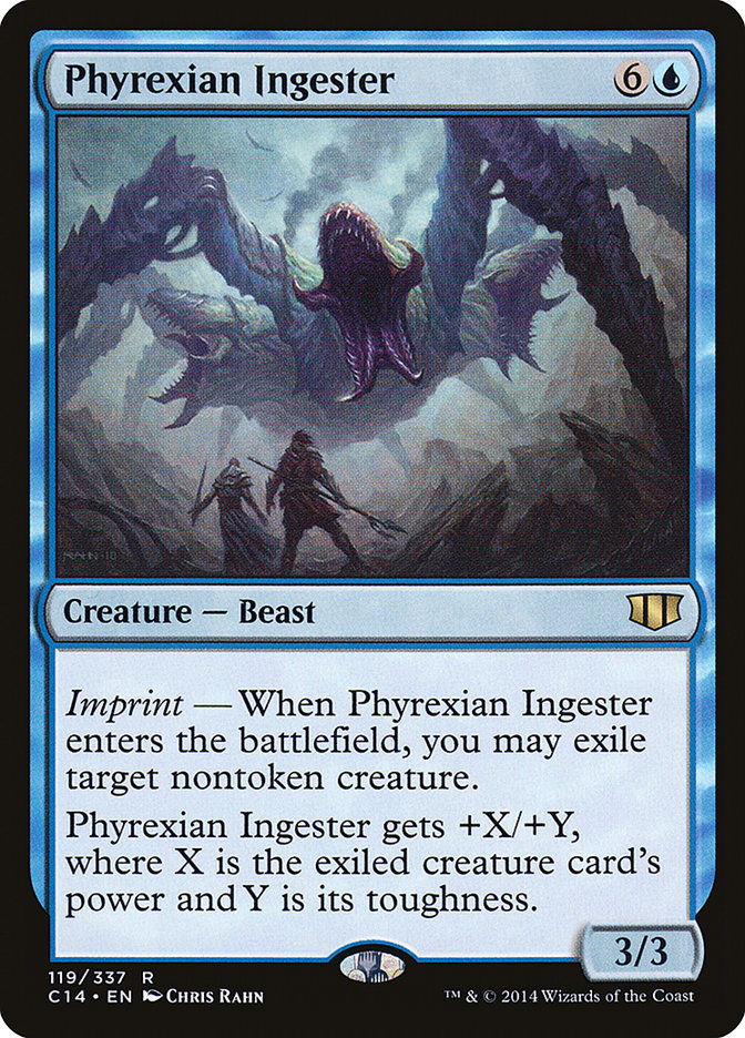 Phyrexian Ingester [Commander 2014] | Game Master's Emporium (The New GME)
