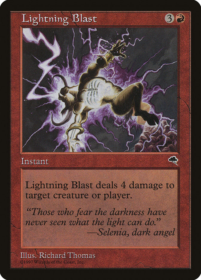 Lightning Blast [Tempest] | Game Master's Emporium (The New GME)