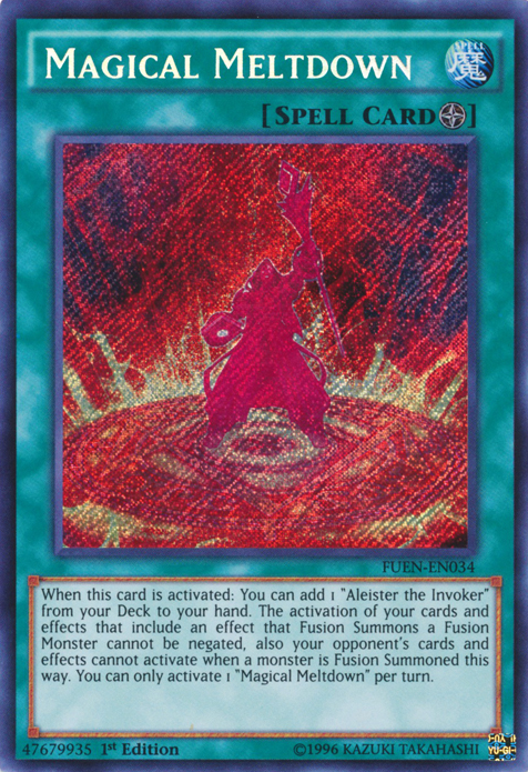 Magical Meltdown [FUEN-EN034] Secret Rare | Game Master's Emporium (The New GME)