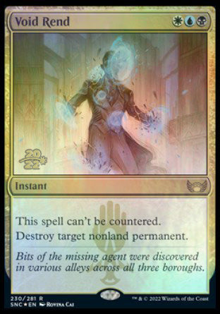 Void Rend [Streets of New Capenna Prerelease Promos] | Game Master's Emporium (The New GME)