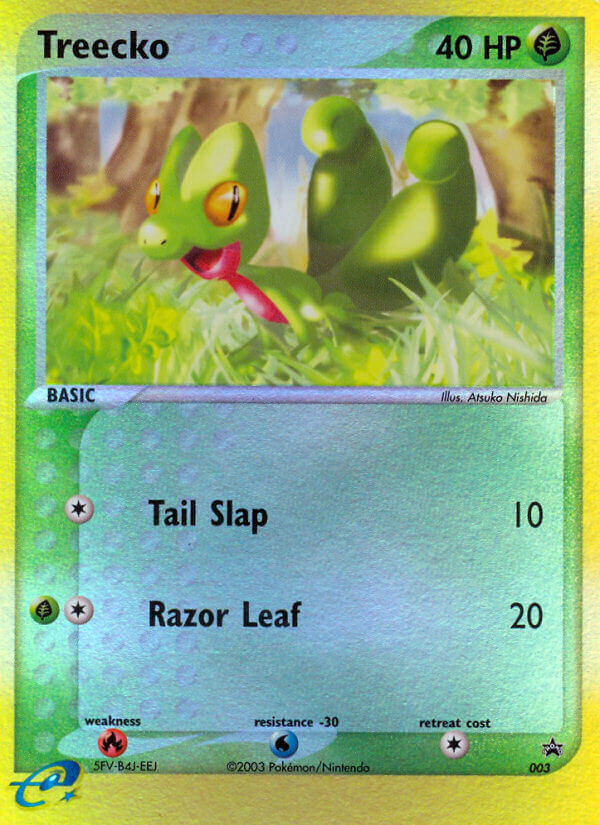 Treecko (003) [Nintendo: Black Star Promos] | Game Master's Emporium (The New GME)