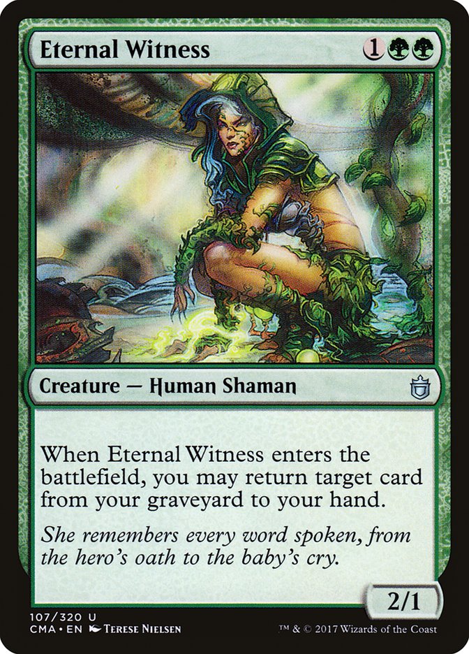 Eternal Witness [Commander Anthology] | Game Master's Emporium (The New GME)