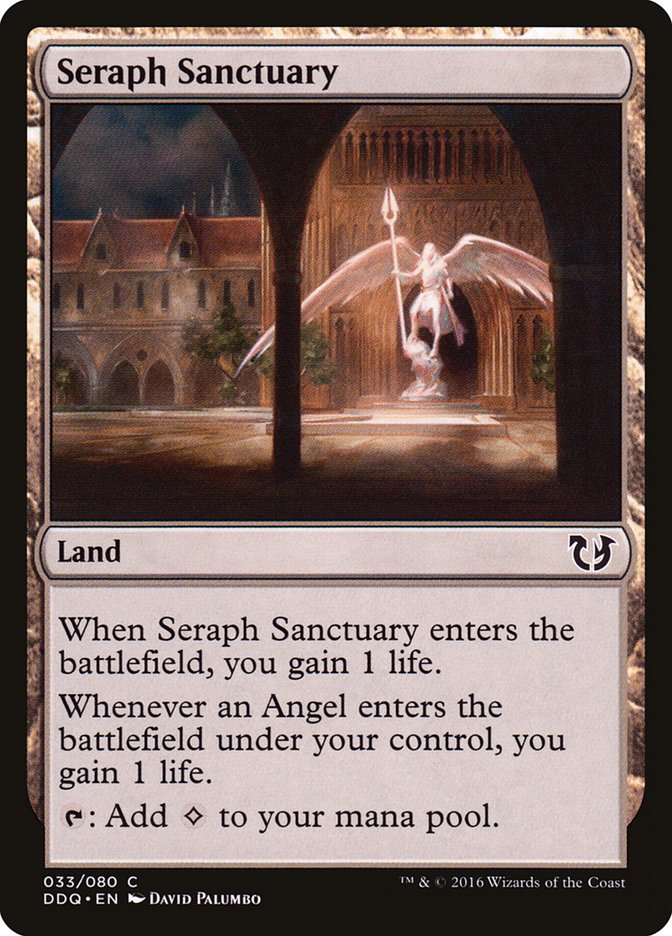 Seraph Sanctuary [Duel Decks: Blessed vs. Cursed] | Game Master's Emporium (The New GME)