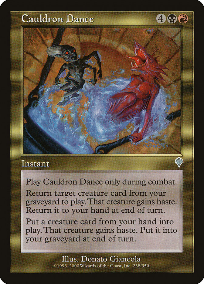 Cauldron Dance [Invasion] | Game Master's Emporium (The New GME)