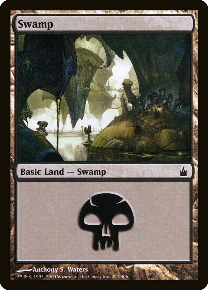 Swamp (297) [Ravnica: City of Guilds] | Game Master's Emporium (The New GME)