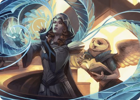 Personal Tutor Art Card [Commander Masters Art Series] | Game Master's Emporium (The New GME)