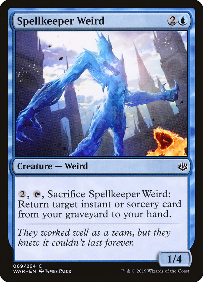 Spellkeeper Weird [War of the Spark] | Game Master's Emporium (The New GME)