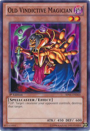 Old Vindictive Magician [BP01-EN060] Common | Game Master's Emporium (The New GME)