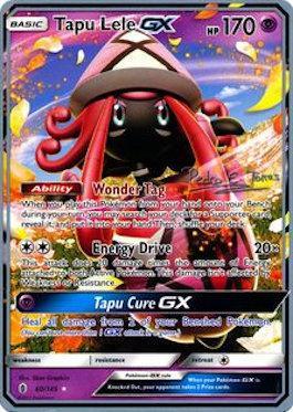 Tapu Lele GX (60/145) (Dragones y Sombras - Pedro Eugenio Torres) [World Championships 2018] | Game Master's Emporium (The New GME)