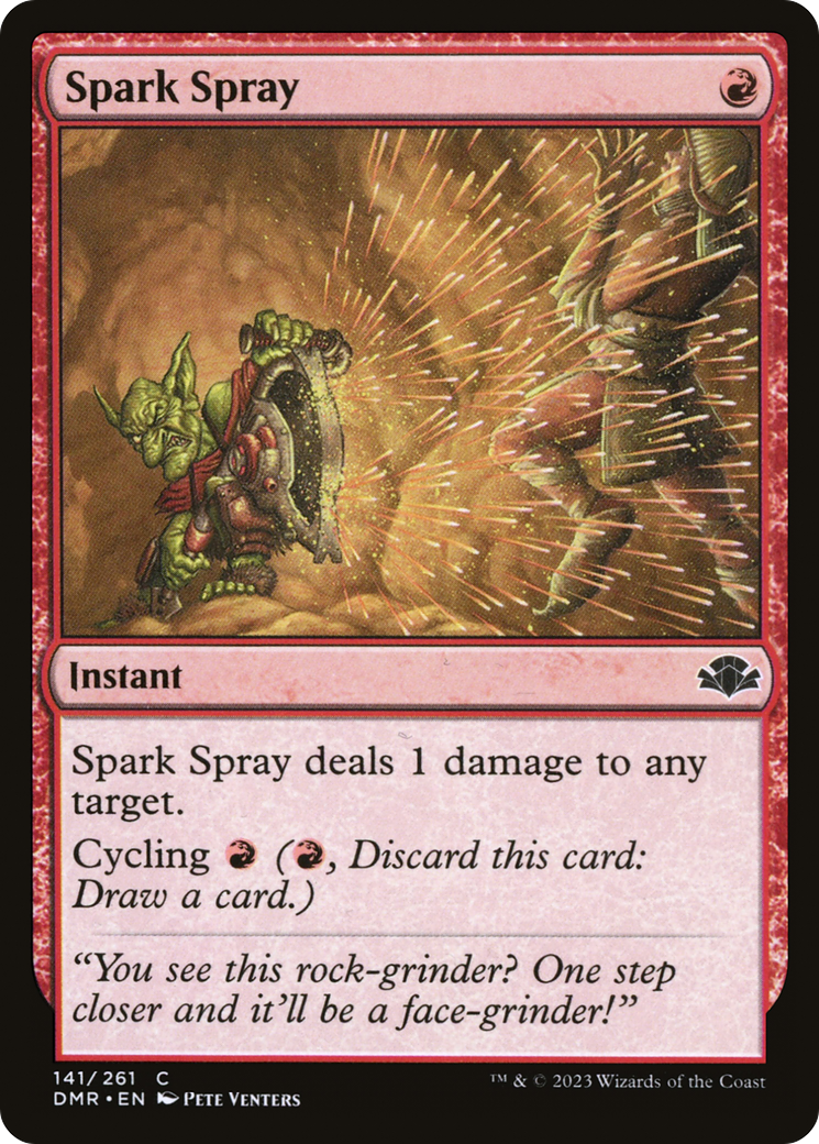 Spark Spray [Dominaria Remastered] | Game Master's Emporium (The New GME)