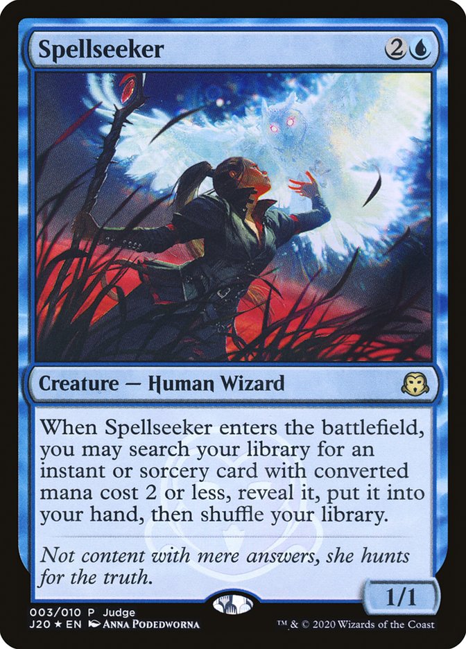 Spellseeker [Judge Gift Cards 2020] | Game Master's Emporium (The New GME)