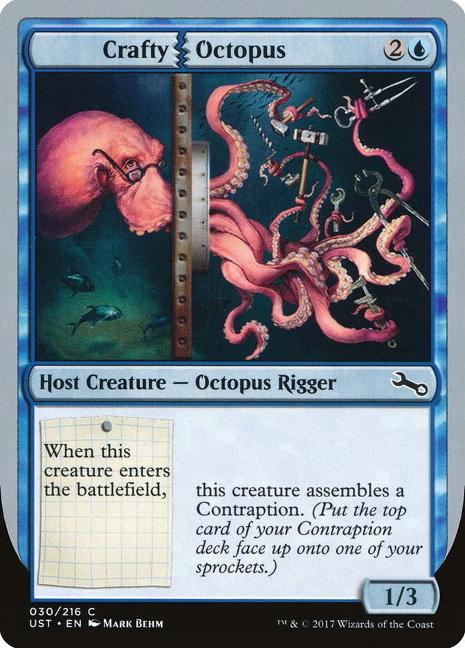 Crafty Octopus [Unstable] | Game Master's Emporium (The New GME)