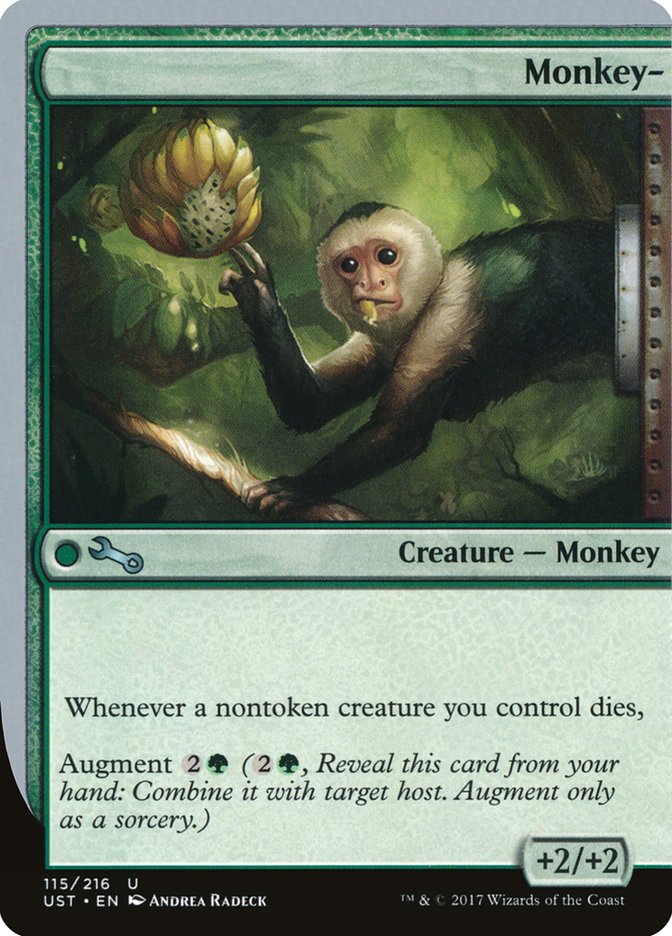 Monkey- [Unstable] | Game Master's Emporium (The New GME)